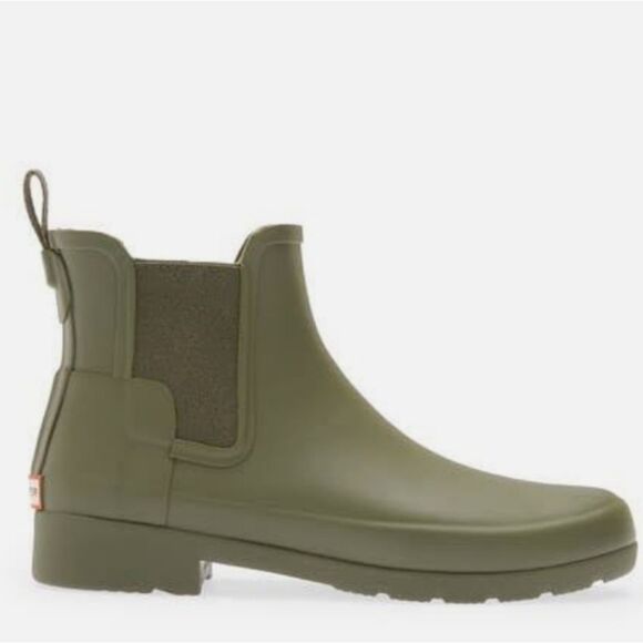 Hunter Original Chelsea Boot- Hunter Green - Picture 2 of 12